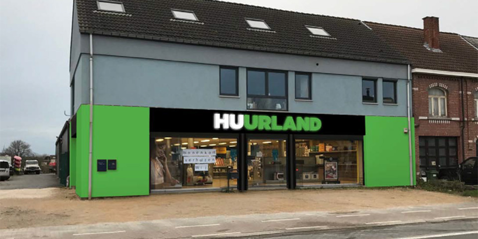 Opening Huurland Dendermonde