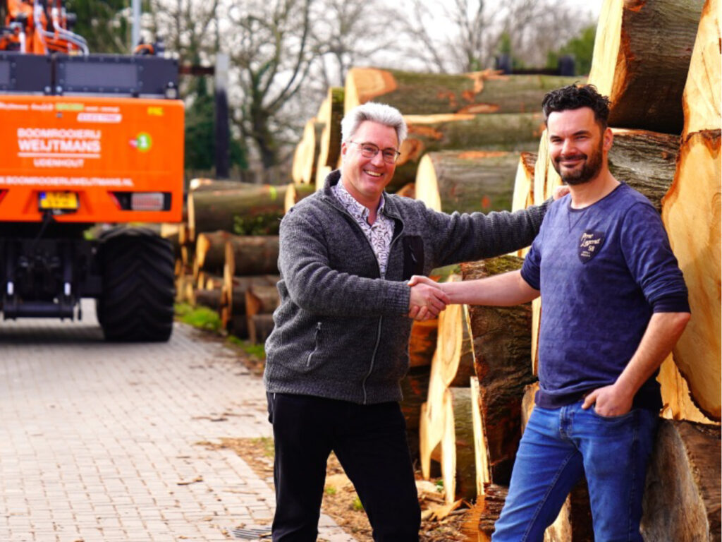 Boomrooierij Weijtmans neemt Kuijpers bomenrooibedrijf over