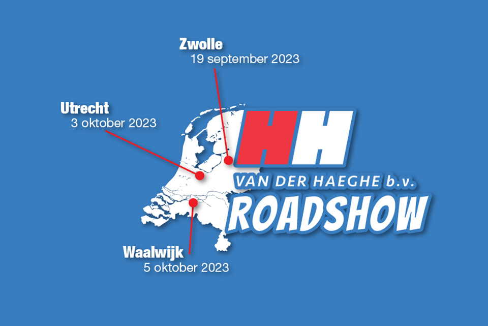 Van der Haeghe Roadshow – Redexim & Iseki